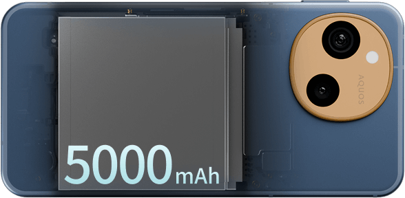 5000mAh