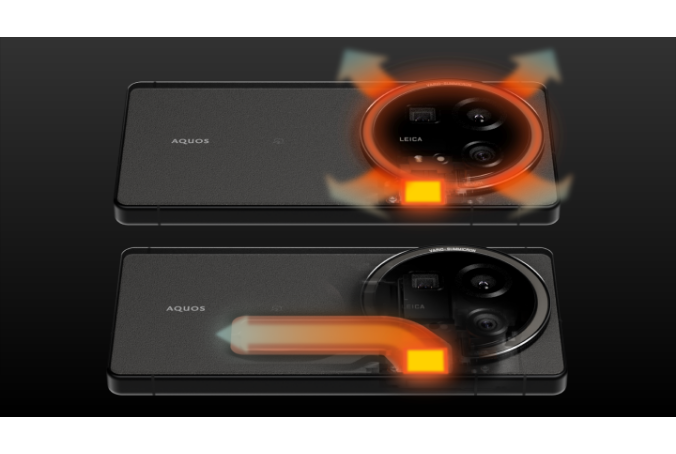 快適なパフォーマンスを実現する高性能CPUとダブルの放熱システム。