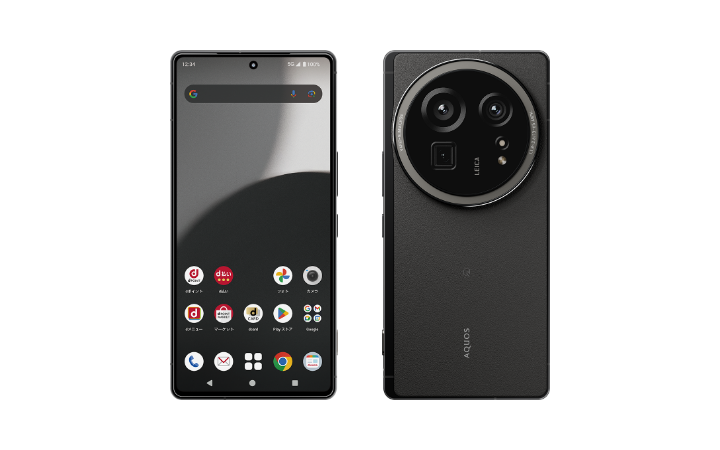 製品写真：AQUOS R9 pro SH-54E