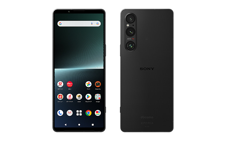 製品写真：Xperia 1 V SO-51D