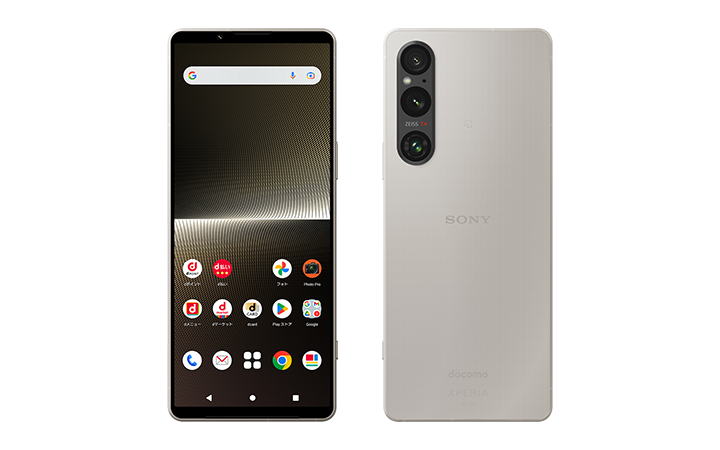 製品写真：Xperia 1 V SO-51D