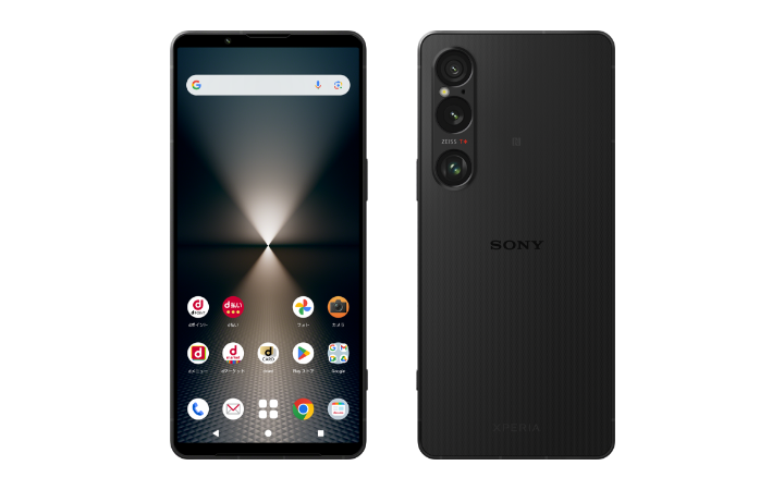 製品写真：Xperia 1 VI SO-51E