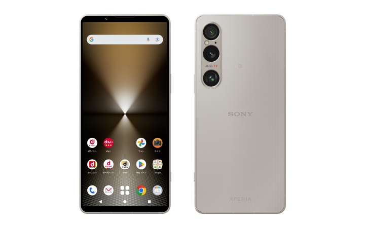 製品写真：Xperia 1 VI SO-51E