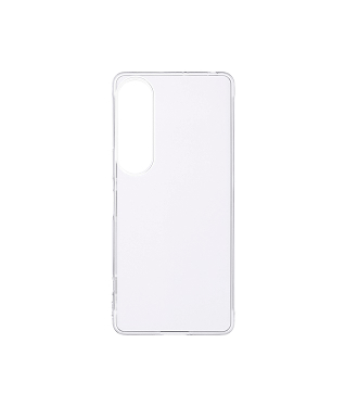Xperia 1 Ⅶ SO-51F 薄型トライタンハードケース＜クリア＞