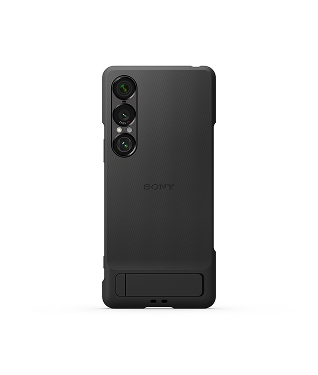 Xperia 1 Ⅶ SO-51F Style Cover with Stand＜ブラック＞