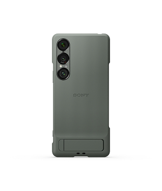 Xperia 1 Ⅶ SO-51F Style Cover with Stand＜グリーン＞