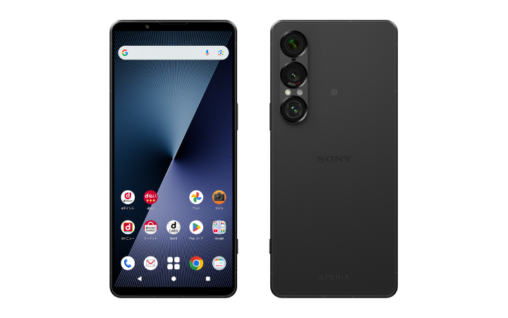 製品写真：Xperia 1 VII SO-51F