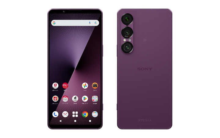 製品写真：Xperia 1 VII SO-51F