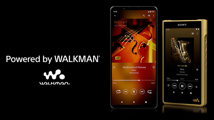 Powered By WALKMAN®