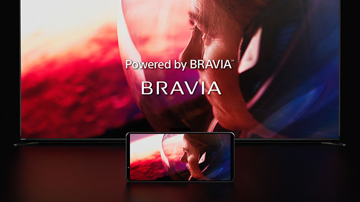 Powered By BRAVIA™