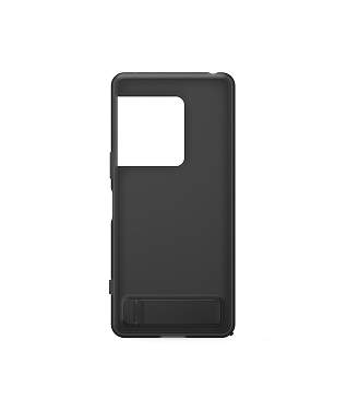 Xperia 1 VIII SO-51G Style Cover with Stand＜ブラック＞