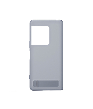 Xperia 1 VIII SO-51G Style Cover with Stand＜シルバー＞