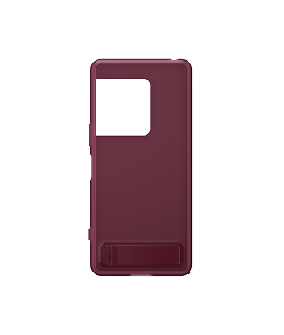 Xperia 1 VIII SO-51G Style Cover with Stand＜レッド＞