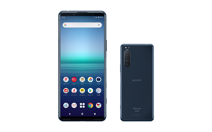 製品写真：Xperia 5 II SO-52A