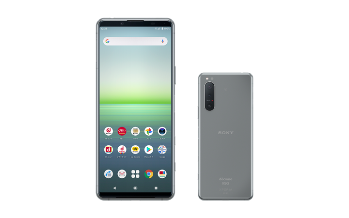 製品写真：Xperia 5 II SO-52A