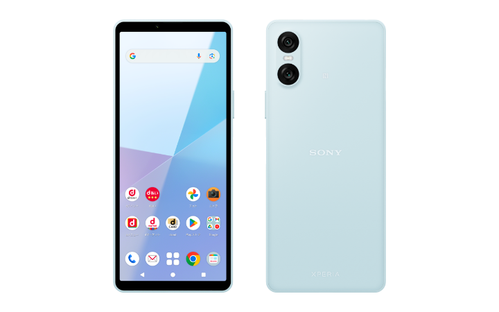 製品写真：Xperia 10 VI SO-52E