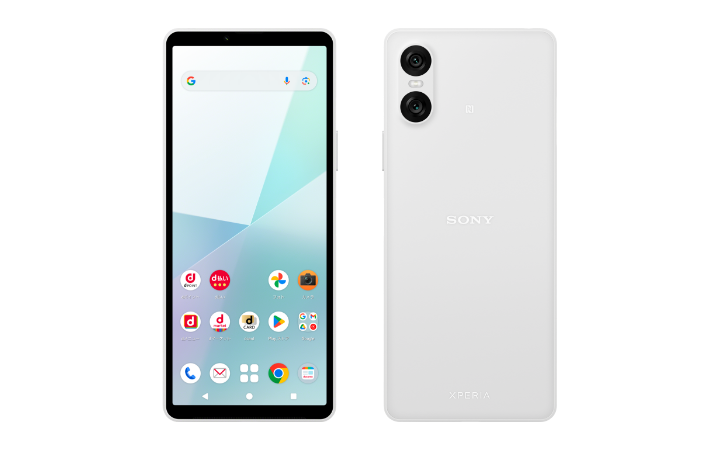 製品写真：Xperia 10 VI SO-52E