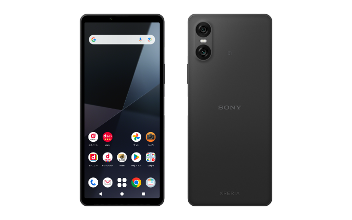 製品写真：Xperia 10 VI SO-52E