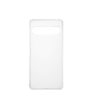 Xperia 10 VII SO-52F ソフトケース＜クリアフロスト＞