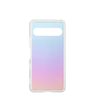 Xperia 10 VII SO-52F エアクッションケース＜オーロラ＞