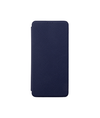 Xperia 10 VII SO-52F スタンドスマートフリップケース<ネイビー>