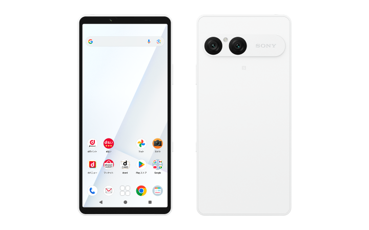 製品写真：Xperia 10 VII SO-52F
