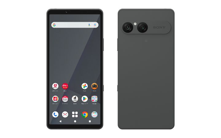 製品写真：Xperia 10 VII SO-52F