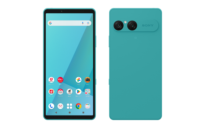 製品写真：Xperia 10 VII SO-52F