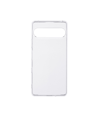 Xperia 10 VIII SO-52G ハイブリッドケース＜クリア＞