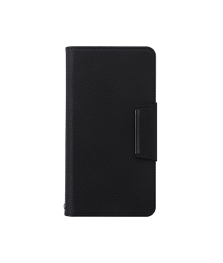 Xperia 10 VIII SO-52G レザーフリップケース＜ブラック＞