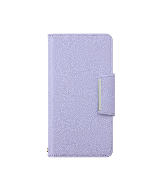 Xperia 10 VIII SO-52G レザーフリップケース＜ラベンダー＞