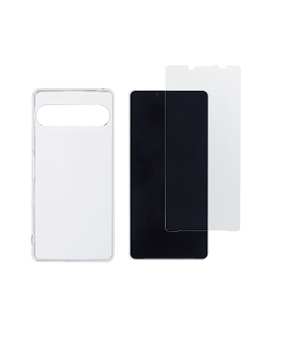 Xperia 10 VIII SO-52G ケースフィルム セット品