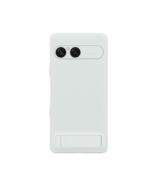 Xperia 10 VIII SO-52G Style Cover with Stand＜フローズンホワイト＞