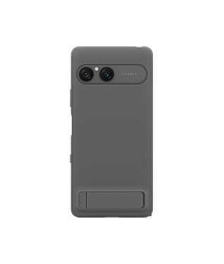 Xperia 10 VIII SO-52G Style Cover with Stand＜フロストグレー＞