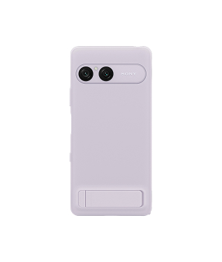 Xperia 10 VIII SO-52G Style Cover with Stand＜ミスティライラック＞