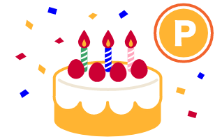 【特典1】毎年お誕生月に1,000ポイントプレゼントのイメージ画像