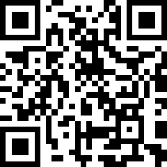 0120800000番（ガイダンス番号222）に発信するQRコード