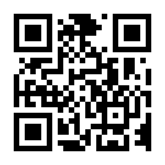 0120800000番（ガイダンス番号34122）に発信するQRコード