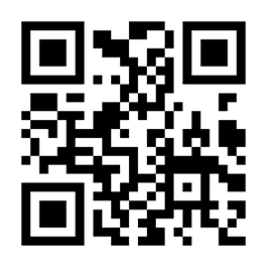 151番（ガイダンス番号34142）に発信するQRコード