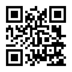 151番（ガイダンス番号34153）に発信するQRコード