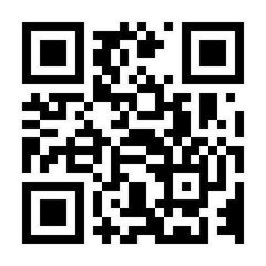 0120800000番（ガイダンス番号34322）に発信するQRコード