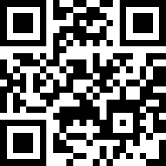 151番(ガイダンス番号1)に発信するQRコード