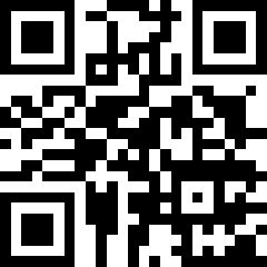 0120800000番(ガイダンス番号62)に発信するQRコード