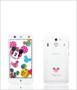 写真：Disney Mobile on docomo F-03F