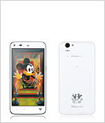 写真：Disney Mobile on docomo SH-05F