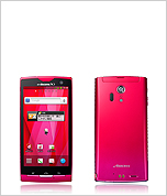 写真：ARROWS X LTE F-05D