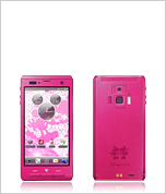 写真：Disney Mobile on docomo F-08D