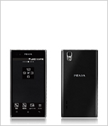 写真：PRADA phone by LG L-02D