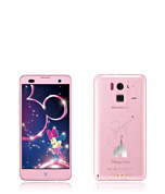 写真：Disney Mobile on docomo F-07E