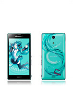 Download user’s manual of XperiaTM feat. HATSUNE MIKU SO-04E